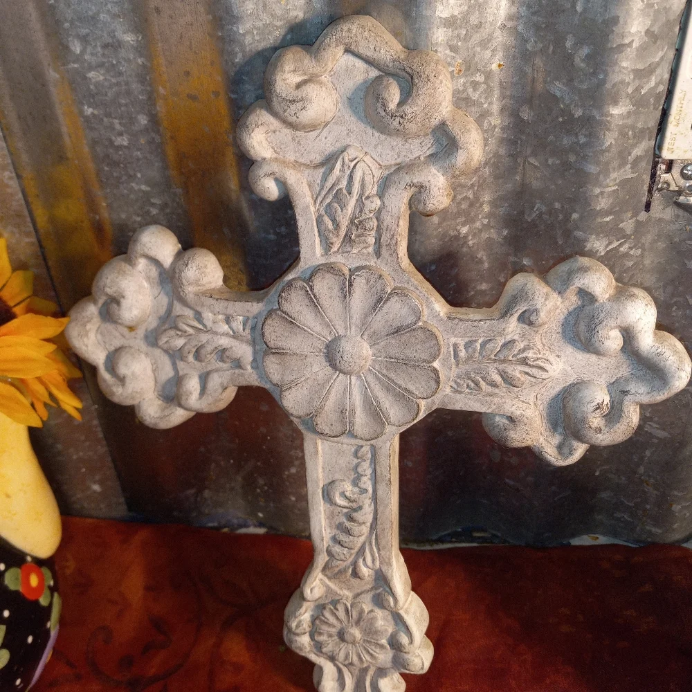 Decorative Wall Cross - Picture 9 of 14